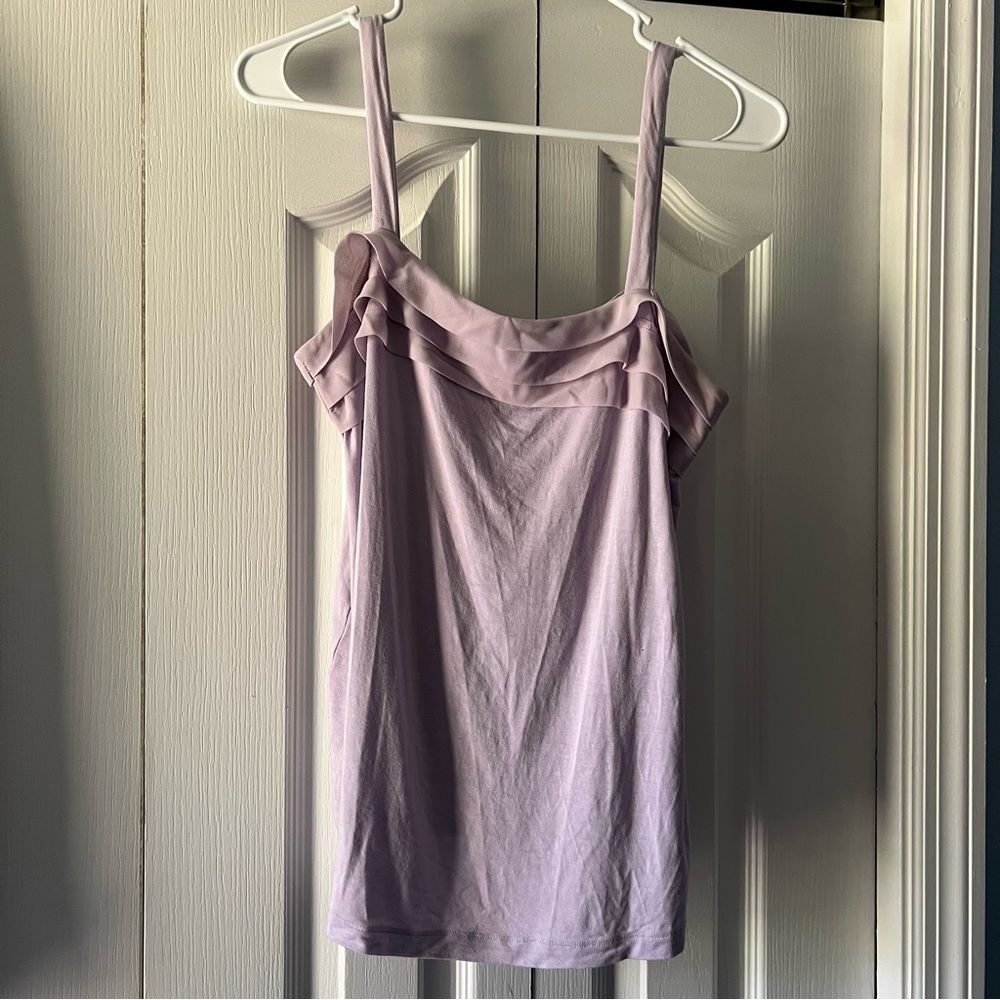 Calvin Klein Lavender Women's Camisole Tank Top Size Medium